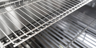 Stainless Steel Warming Rack