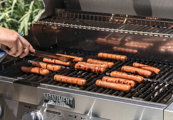 Large Cooking Footprint with Modular Zones