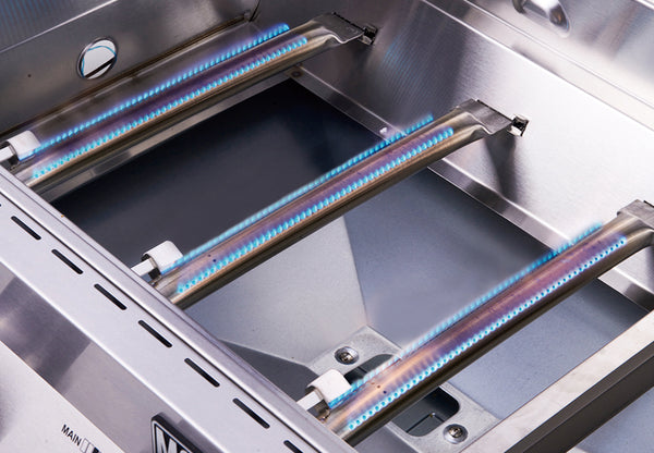 Optimized Flame Tamer & Heat Distribution