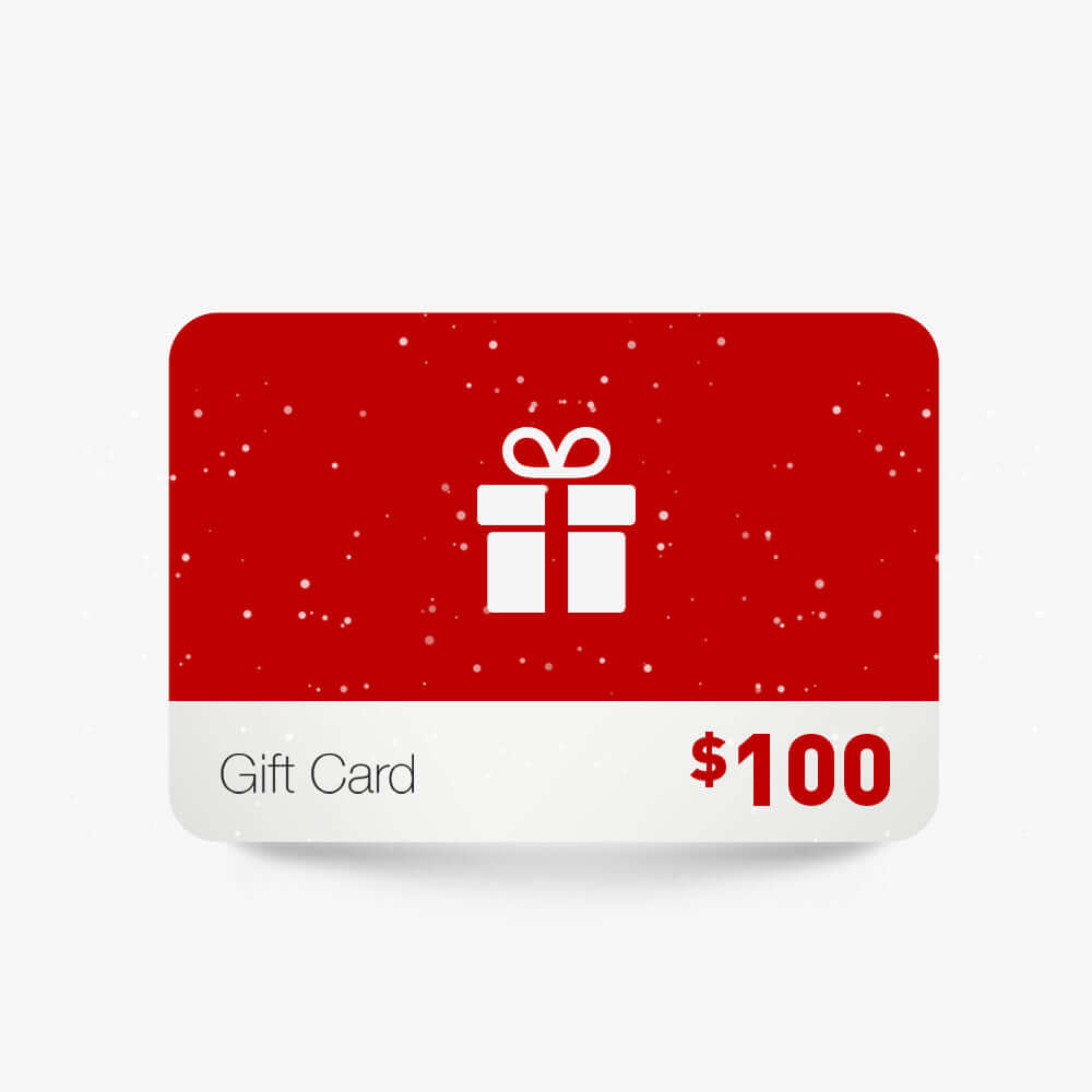 $100 Gift Card Value