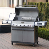 Eminence 605 | Stainless Smart Dual Gas Grill