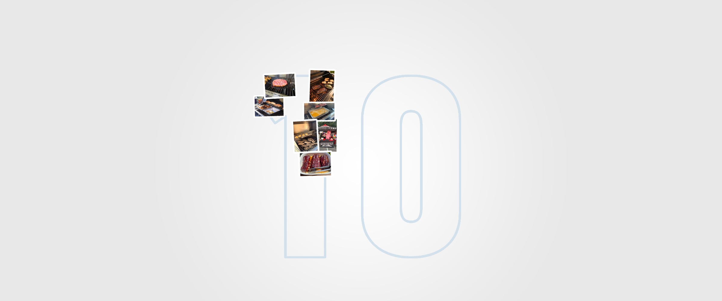 Monument Grills 10th anniversary background