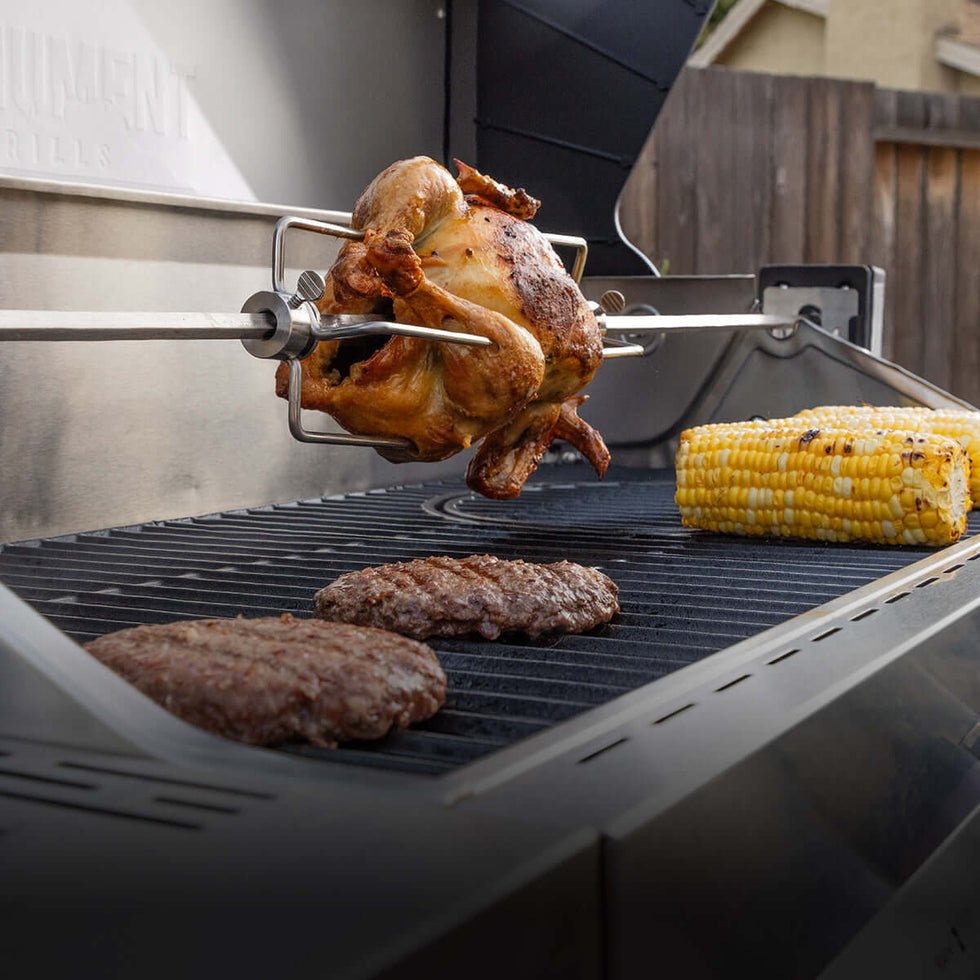 large bbq grills