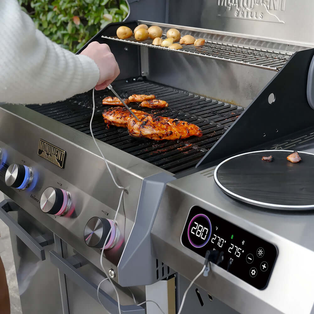 Eminence 405 | Stainless Smart Gas Grill