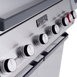 Eminence 605 | Stainless Smart Dual Gas Grill