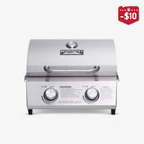 13742 | Stainless Tabletop Propane Gas Grill