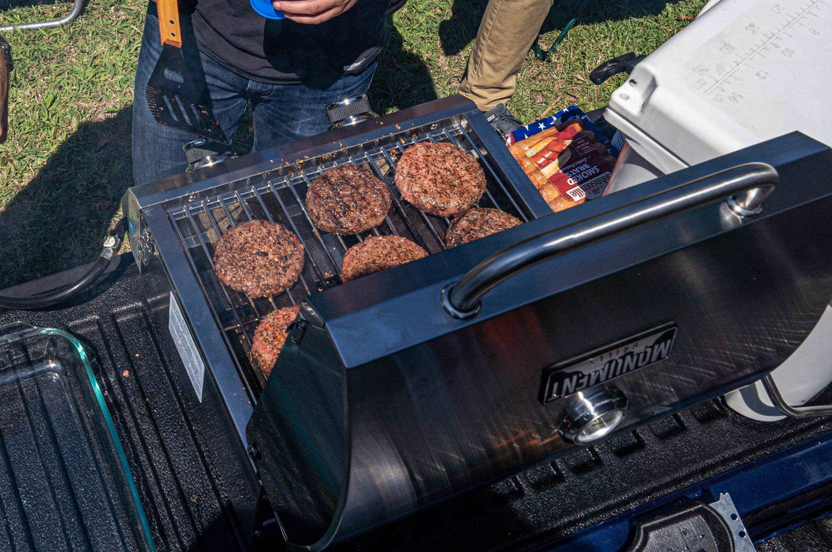 gas tabletop grill
