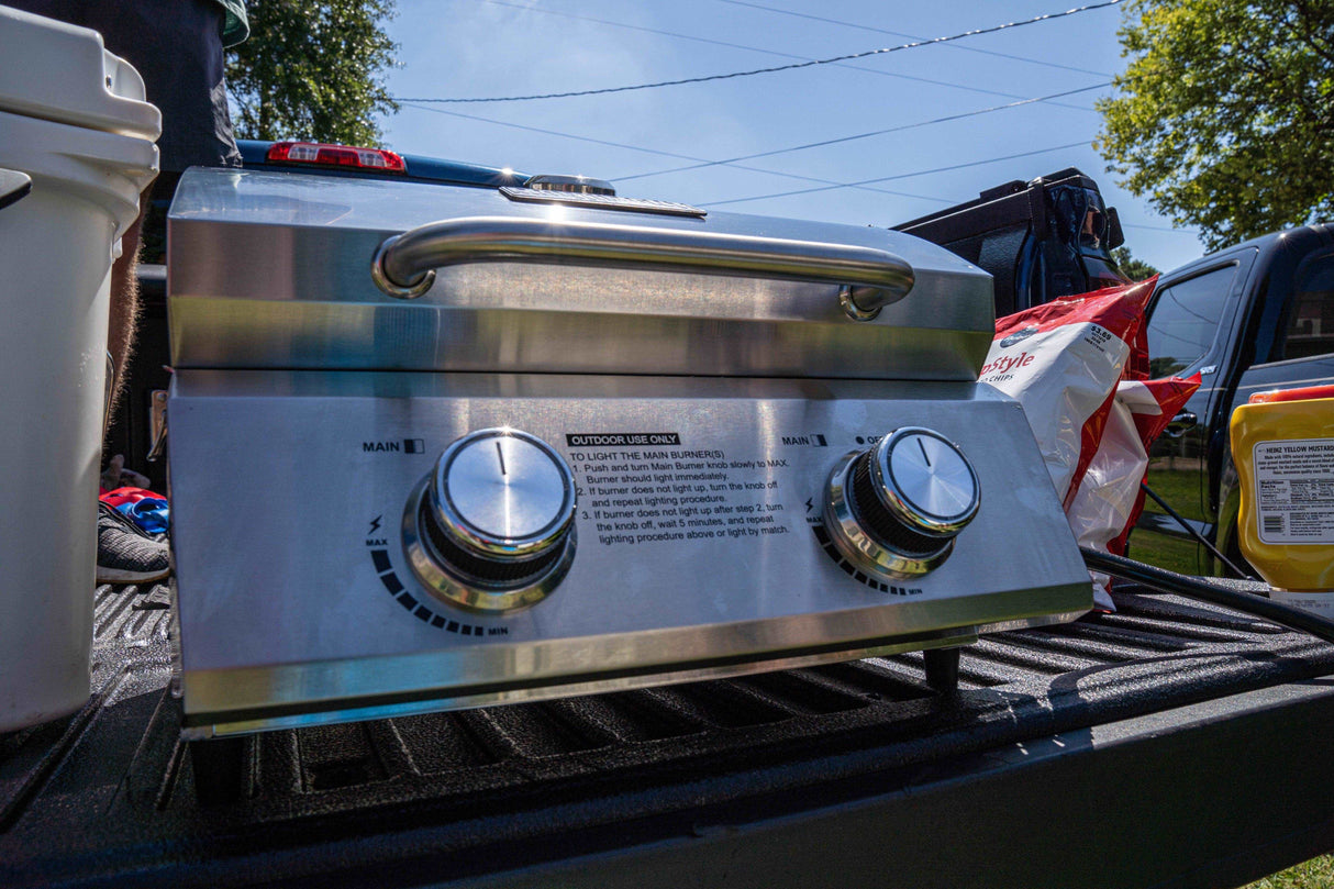 tabletop gas grills