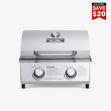 13742 | Stainless Tabletop Gas Grill