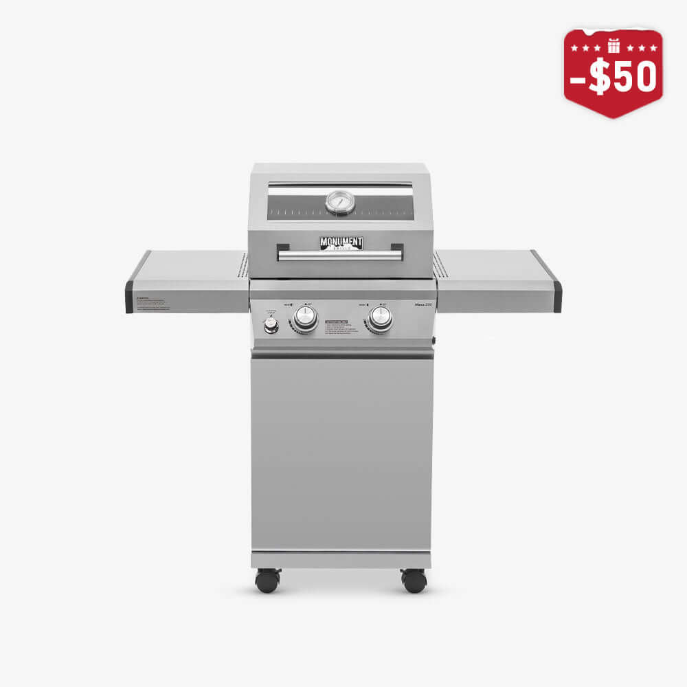 Mesa 200 Stainless 2 Burner Propane Gas Grill