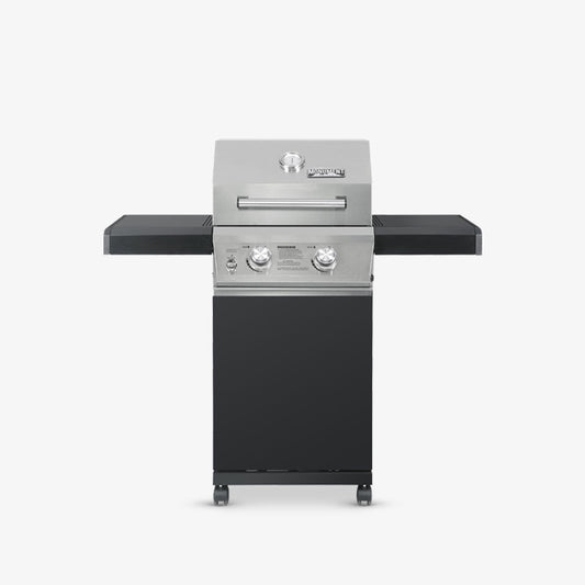 14633B| Stainless 2-Burner Propane Gas Grill