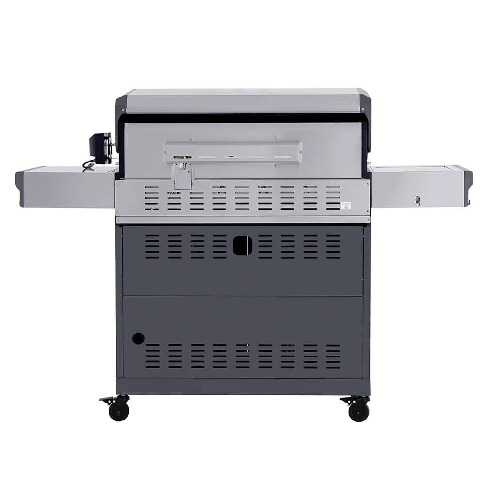 Eminence 605 | Stainless Smart Dual Gas Grill