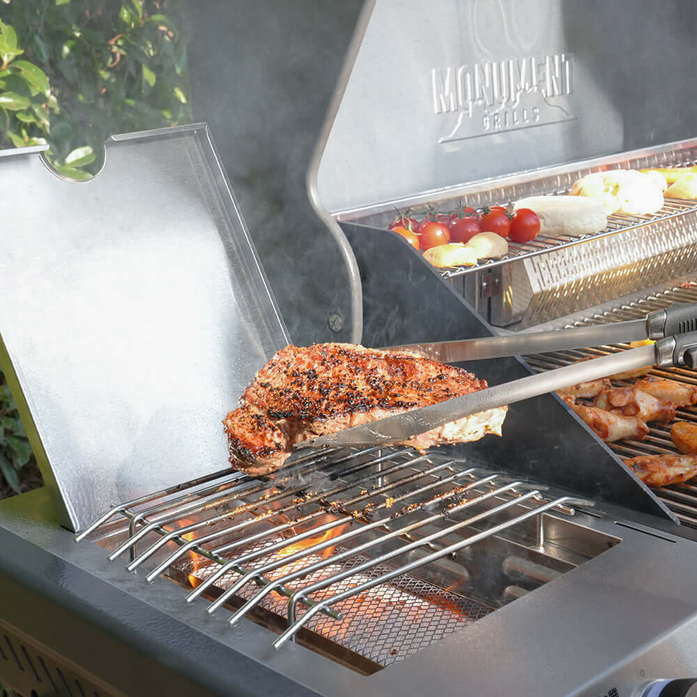 Eminence 605 | Stainless Smart Dual Gas Grill