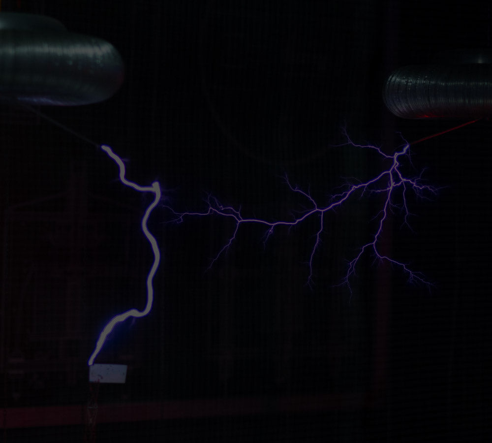 Lightning surge endurance test