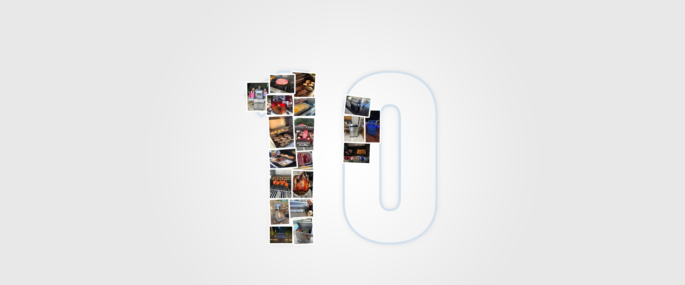 Monument Grills 10th anniversary background