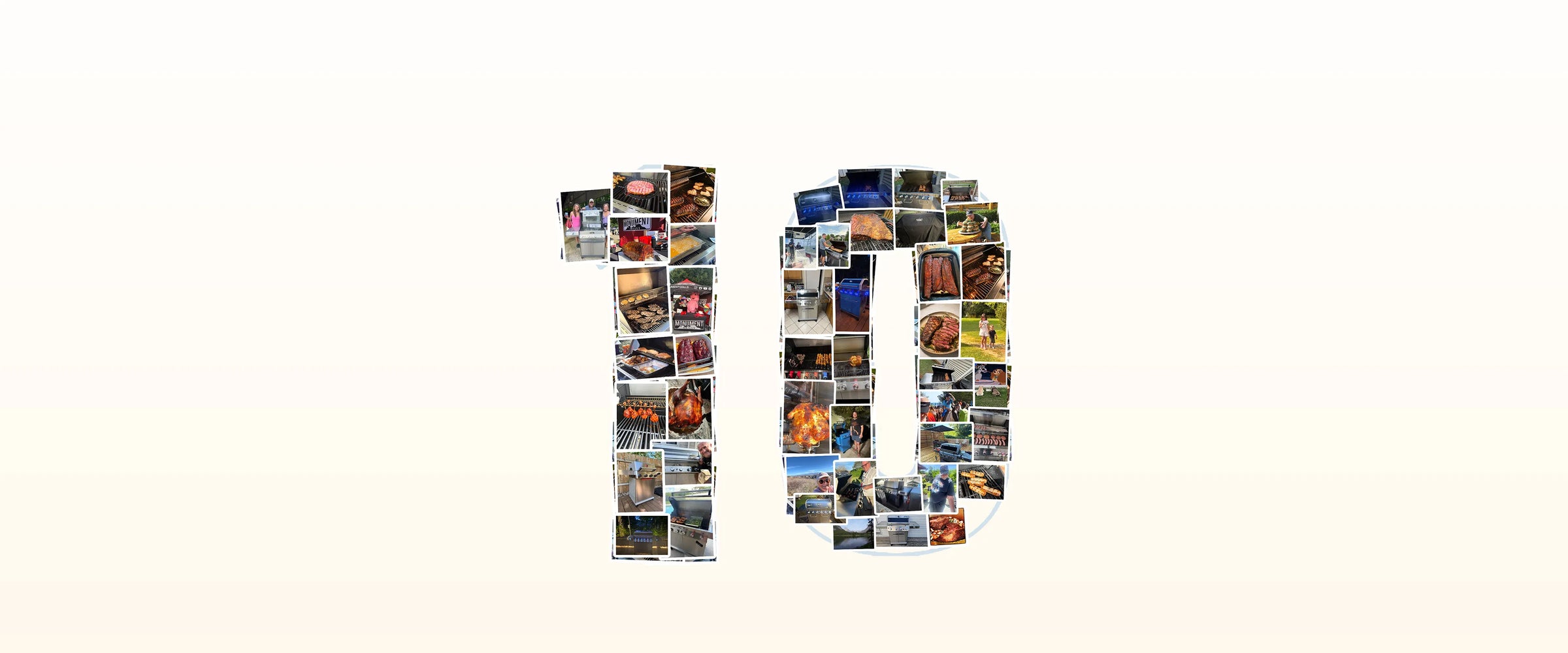 Monument Grills 10th anniversary background