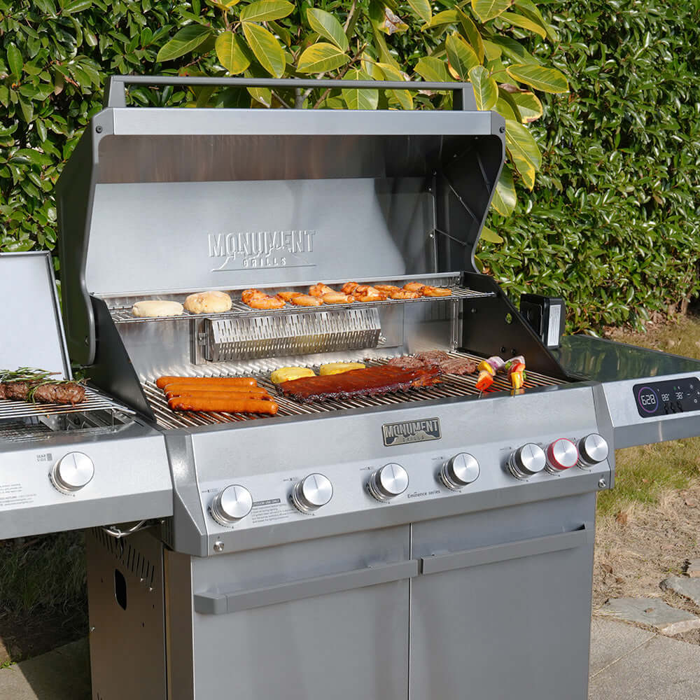 Eminence 605 | Stainless Smart Dual Gas Grill