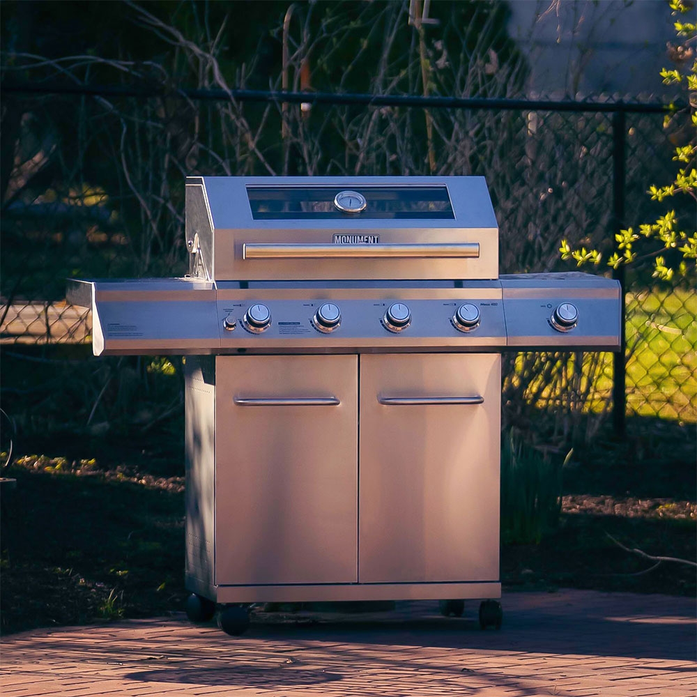 Mesa 400 | Stainless 4-Burner Propane Gas Grill