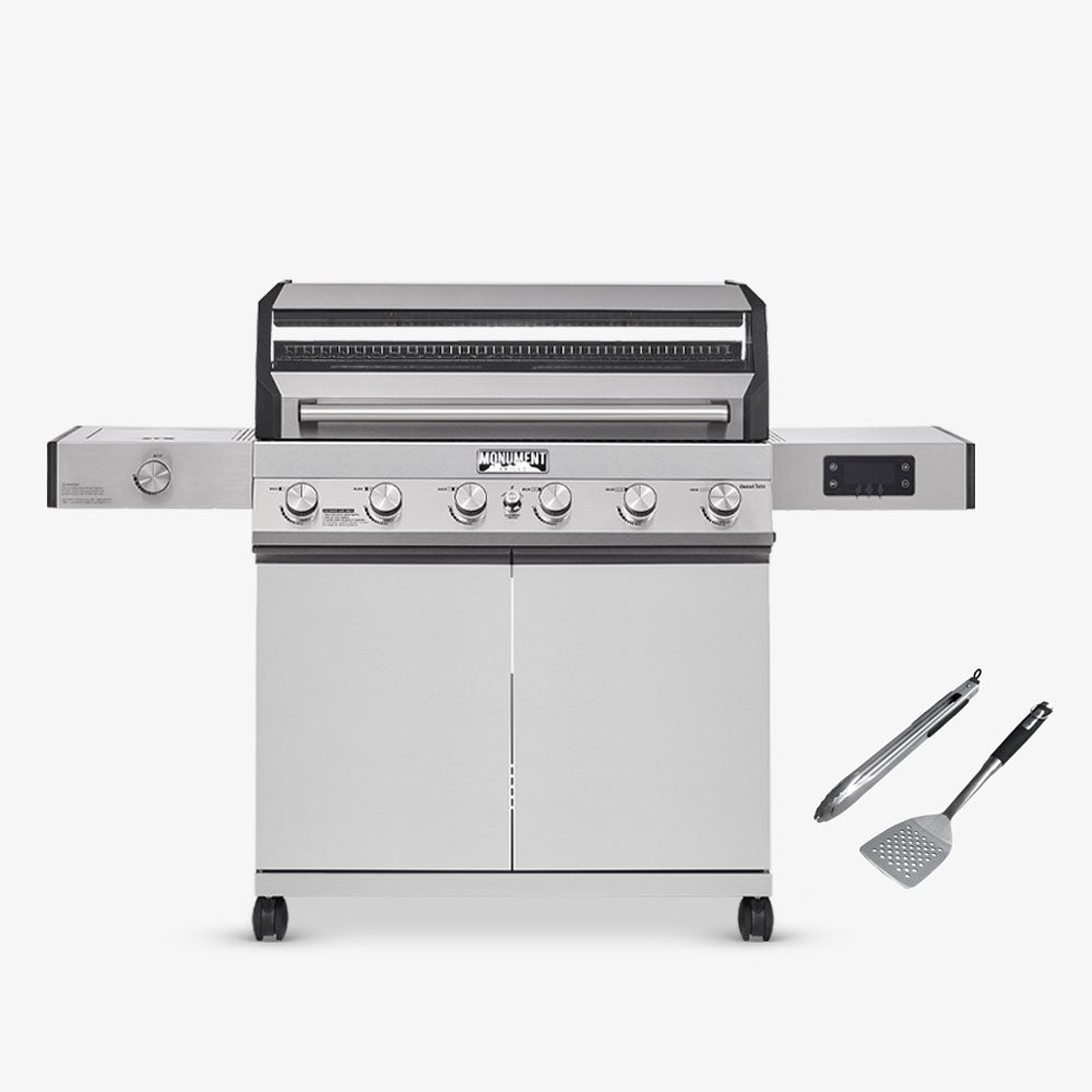 Denali 605 | Stainless Smart Propane/Natural Gas Grill
