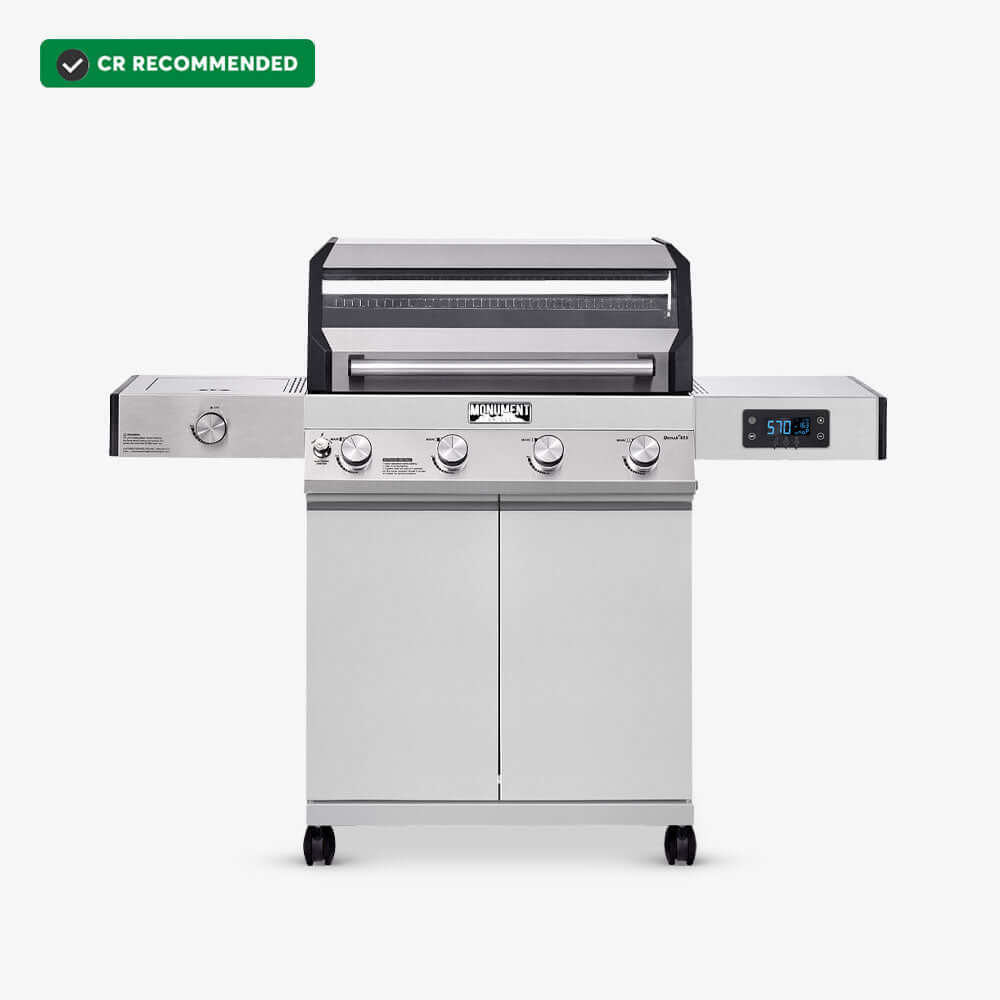 Denali 405 | Stainless Smart Gas Grill