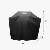 2 - Burner Grill Cover - Monument Grills98472 Cover for Mesa 200S，Mesa 220，Mesa 200 Red，Mesa 200 Green，Mesa 200 Blue，14633，14633B，52101