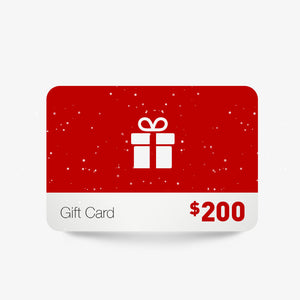 $200 Gift Card Value