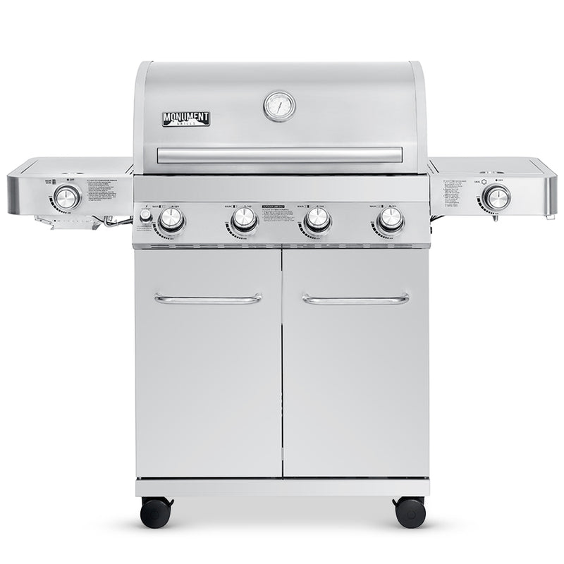 24367 | Stainless Infrared Propane Gas Grill