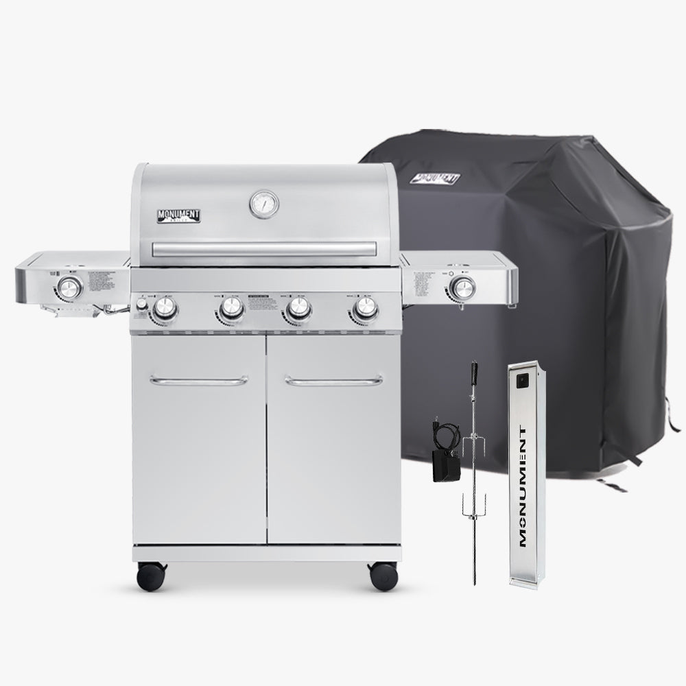 24367 | Stainless Infrared Propane Gas Grill
