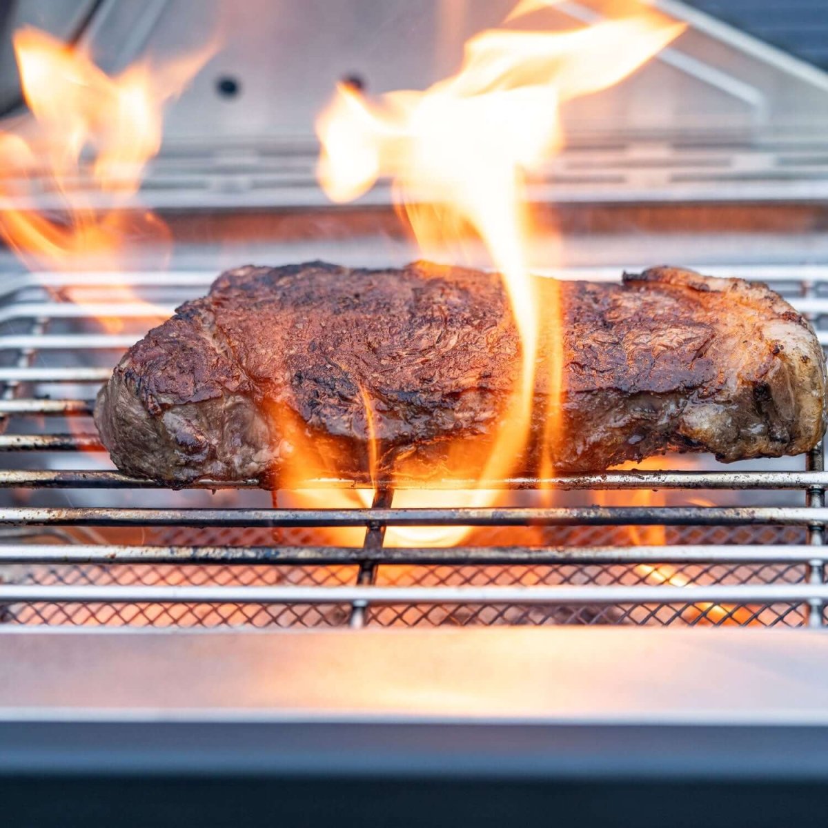 Gas Grill - 24367 Stainless Infrared Propane 4 Burners Grill