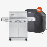24367 | Stainless Infrared Propane Gas Grill