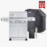 24367 | Stainless Infrared Gas Grill Combo