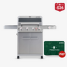 Mesa 415BZ | Stainless Propane Gas Grill