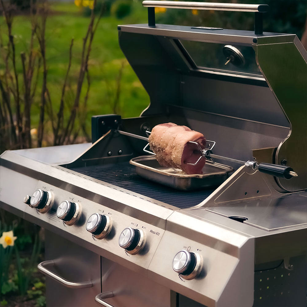 Mesa 400 | Stainless 4-Burner Propane Gas Grill