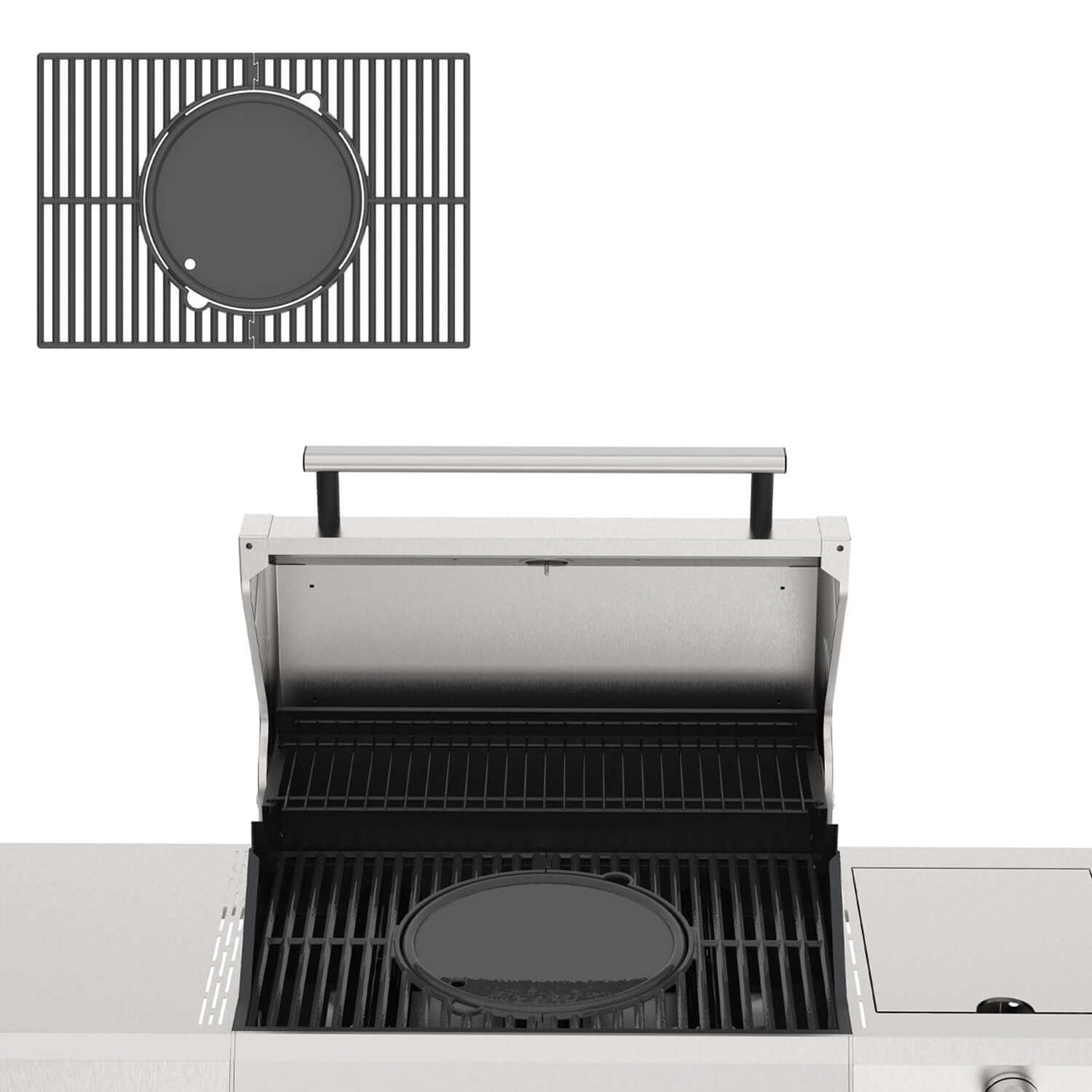 A107 Multifunction Grill Grate