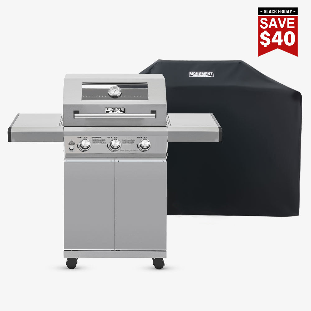 Mesa 300 | Stainless Gas Grill