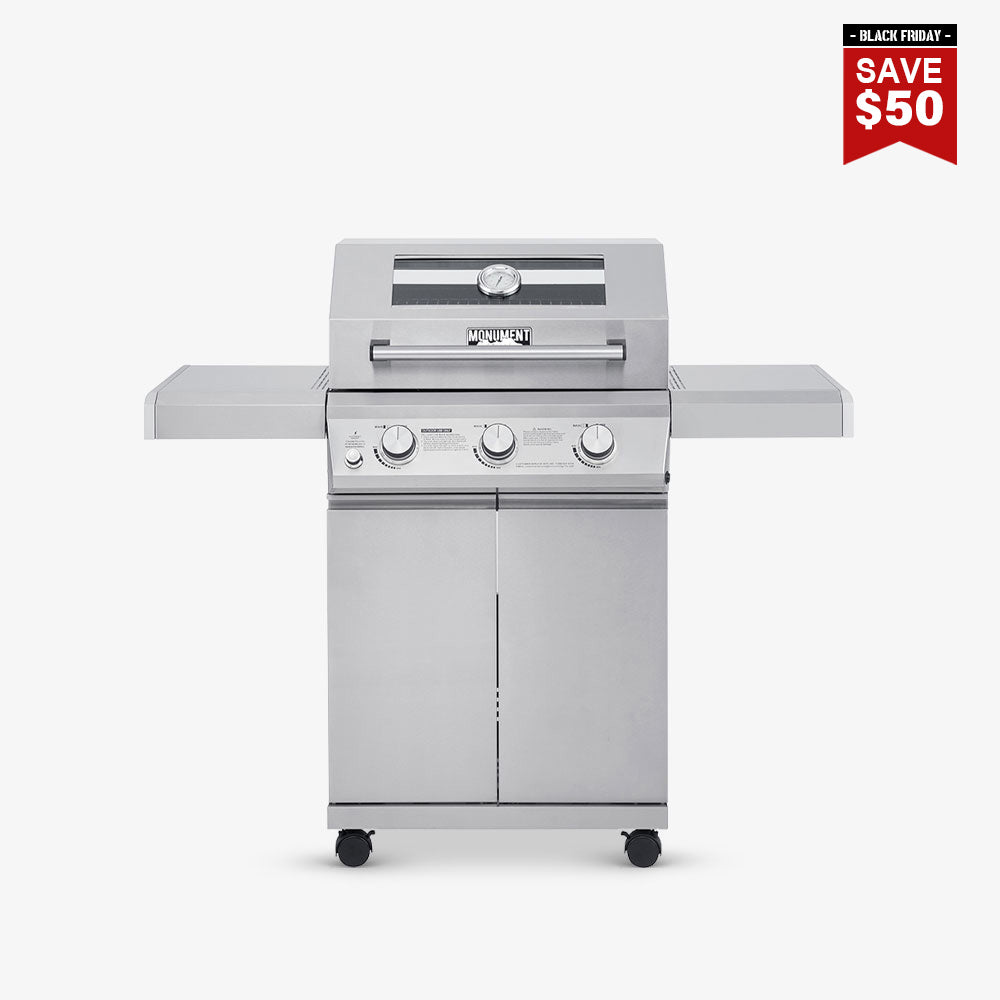 Mesa 300 | Stainless Gas Grill