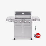 35633 | Stainless Infrared Propane Gas Grill