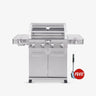 35633 | Stainless Infrared Propane Gas Grill