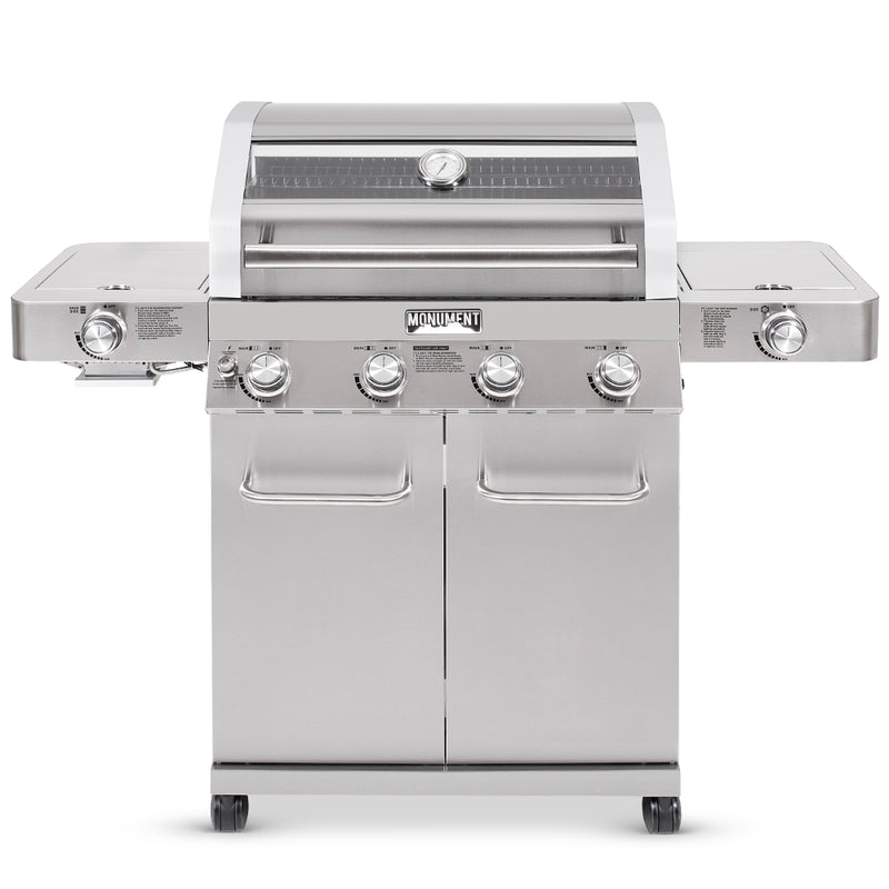 35633 | Stainless Infrared Propane Gas Grill
