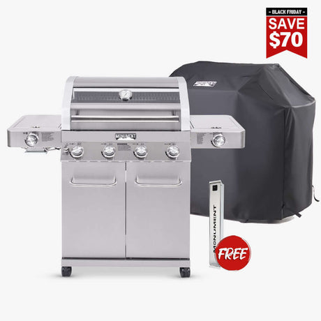 35633 | Stainless Infrared Gas Grill