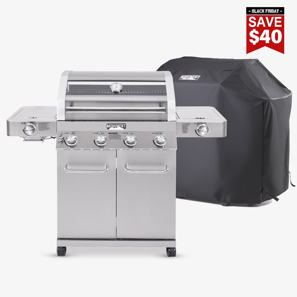 35633 | Stainless Infrared Gas Grill