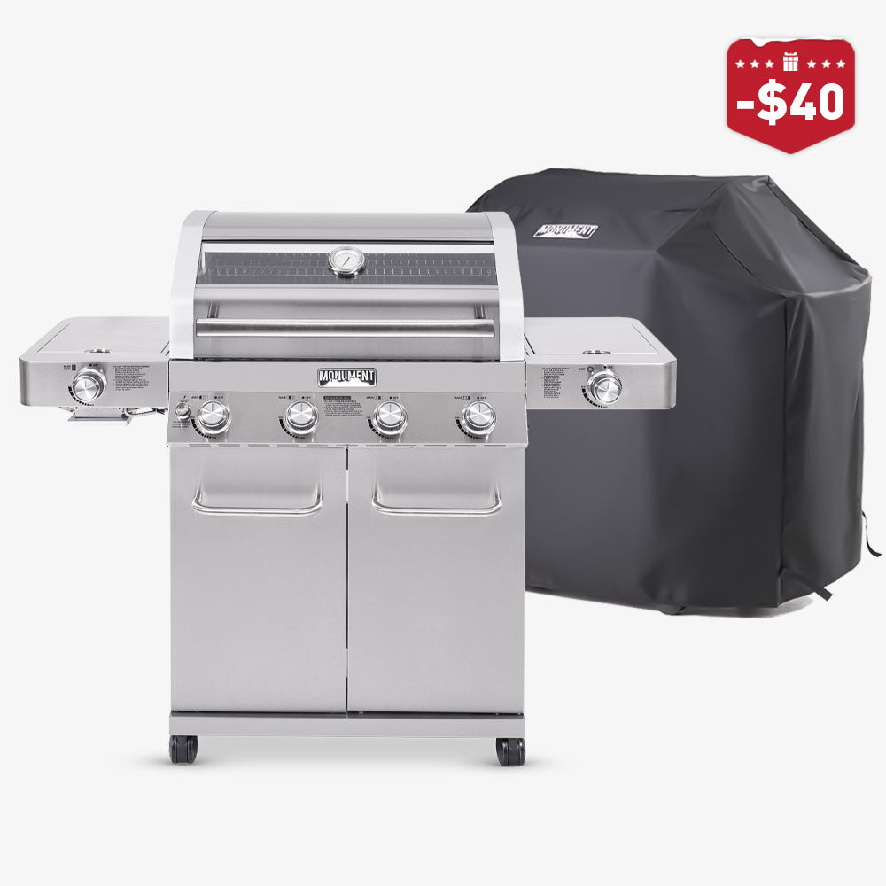 35633 | Stainless Infrared Propane Gas Grill