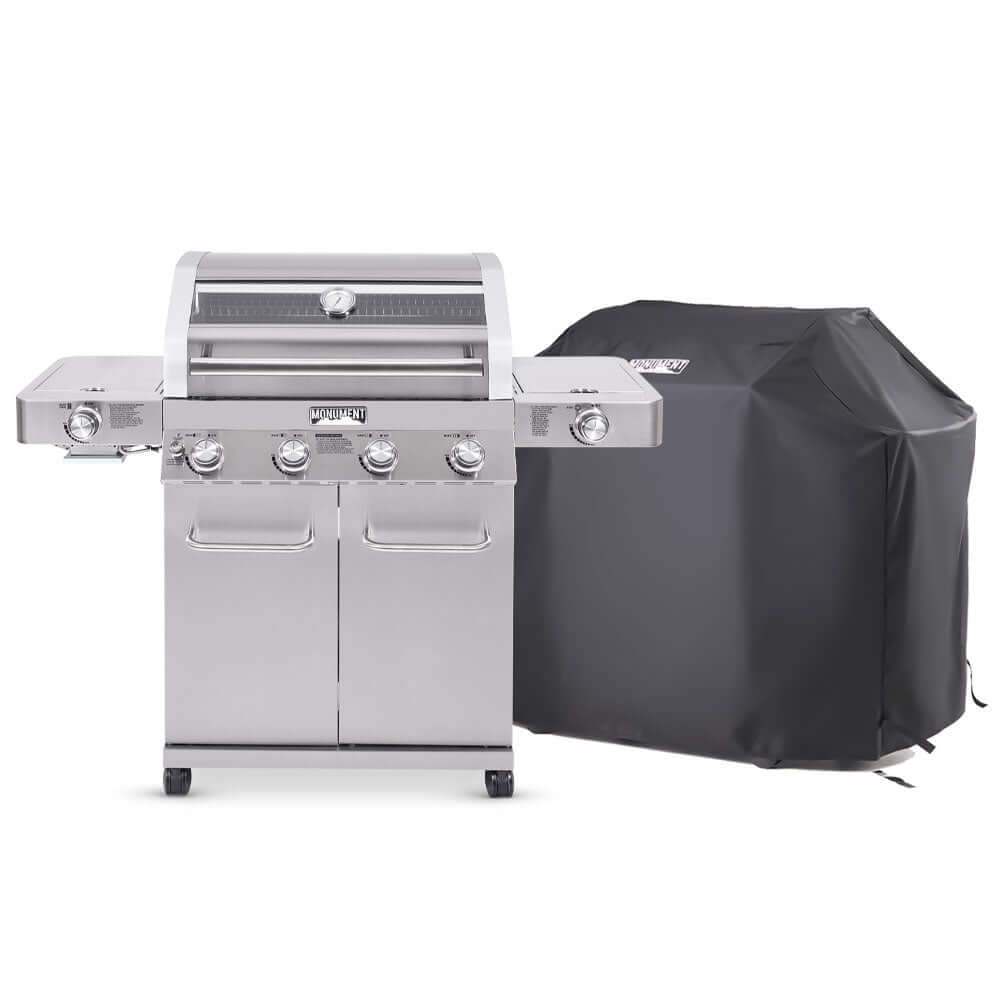 35633 | Stainless Infrared Gas Grill