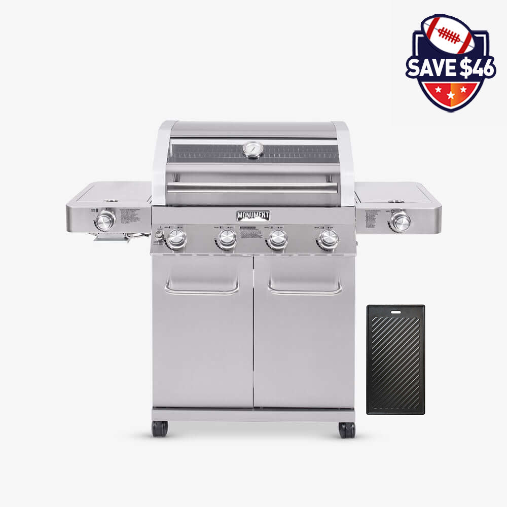 35633 | Stainless Infrared Propane Gas Grill