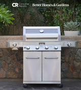 35633 | Stainless Infrared Gas Grill