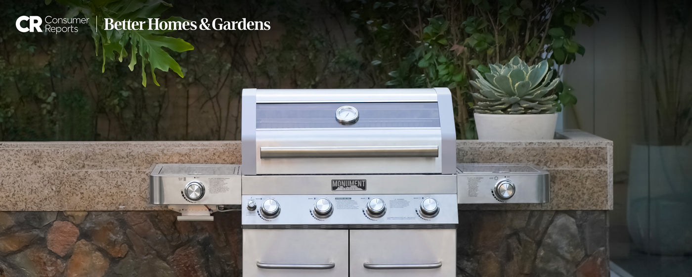 Monument 35633 Stainless Infrared Gas Grill