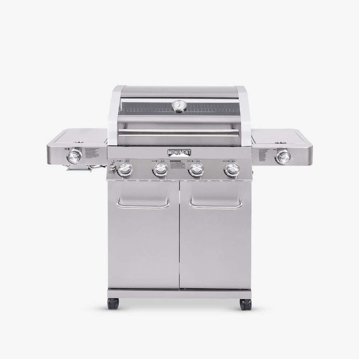 35633 | Barbecue à gaz propane infrarouge en acier inoxydable