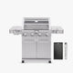35633 Gas Grill & Cooking Plate & Smoke Box