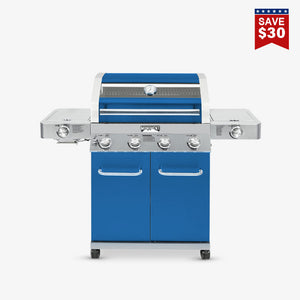 35633 Blue Infrared Gas Grill