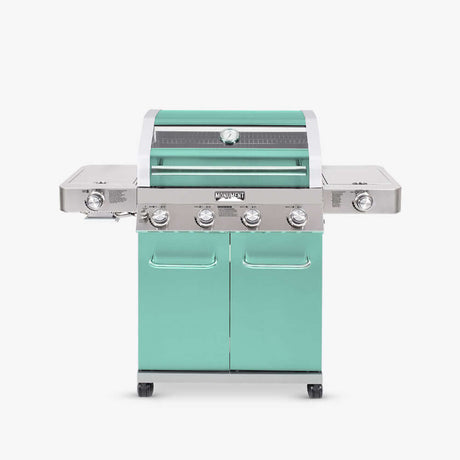 4 burner grill